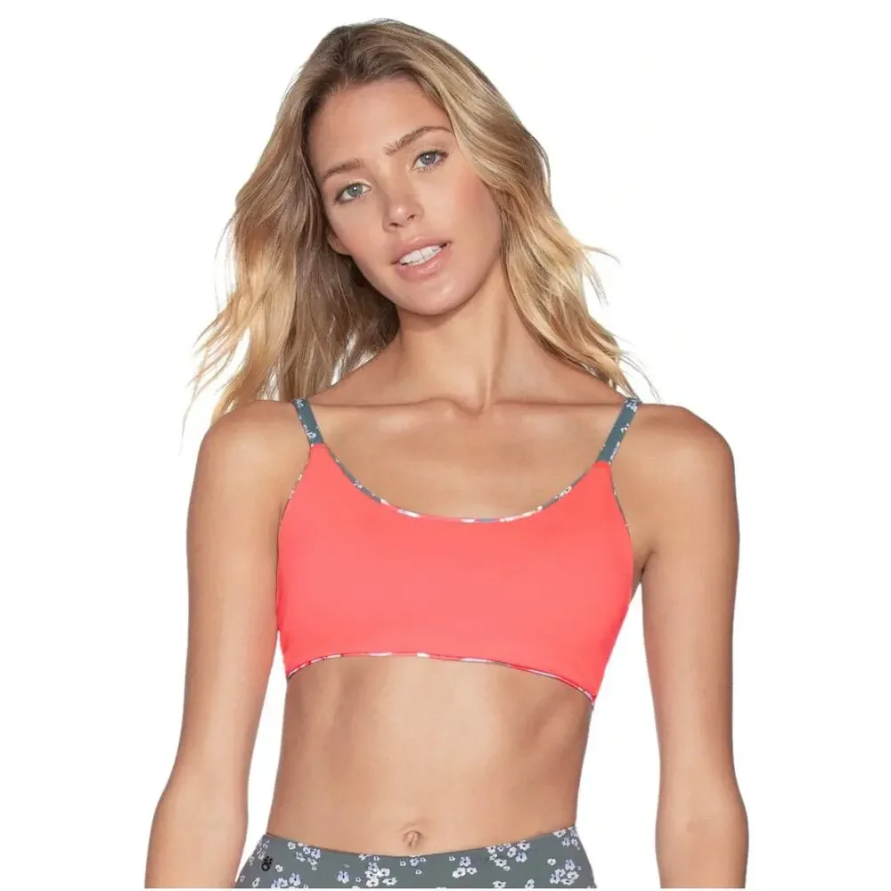 Maaji Bouquet Multicolor Twister 4 Way Reversible Bikini Top